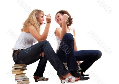 talking on books