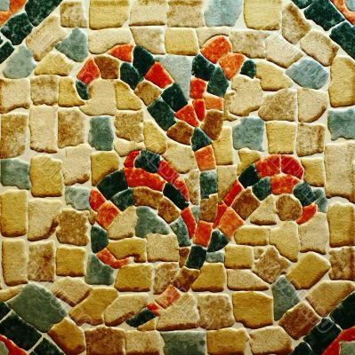 Stone flower.