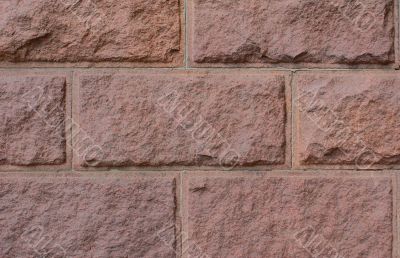 Decorative stone.