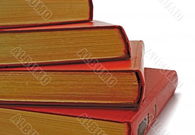 Old books.