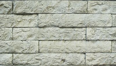 Stone wall.