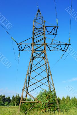 The high-voltage world.