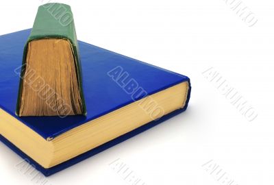  Book and book.