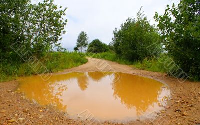 Rural road.