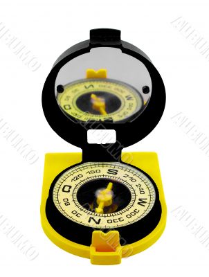 Compass of the tourist.