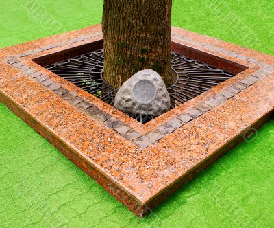 Landscape design.