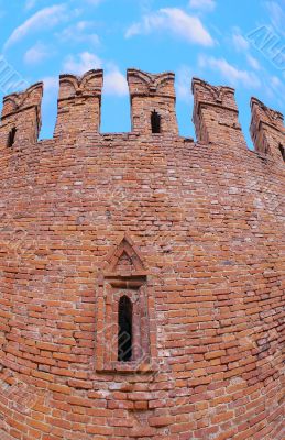 Old fortress.