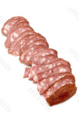 wurst on white