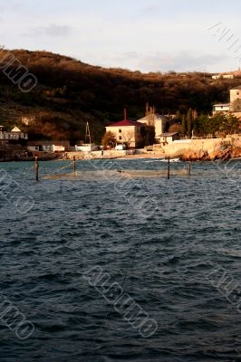 Wave in Crimea