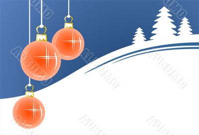 pink christmas balls