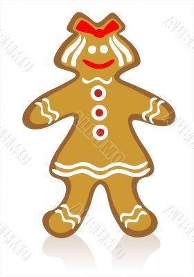 gingerbread woman