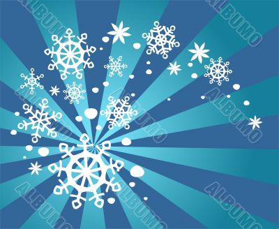 snow whirlwind