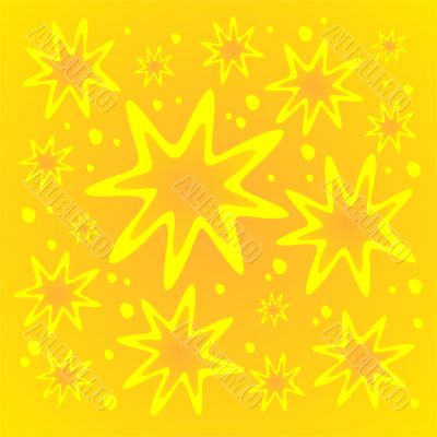 gold stars background