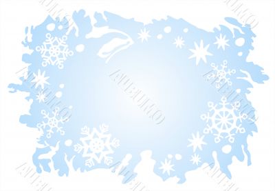 light snow background