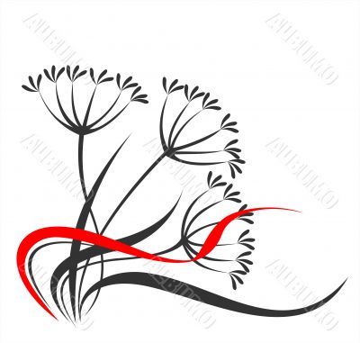 floral pattern