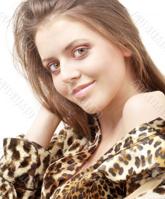 leopard girl