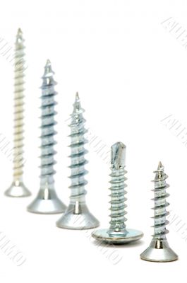 different screw