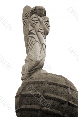 angel statue