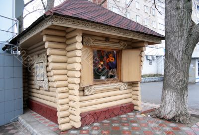 flower booth