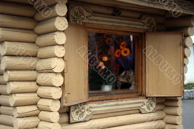 flower booth