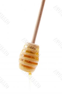 Pouring honey