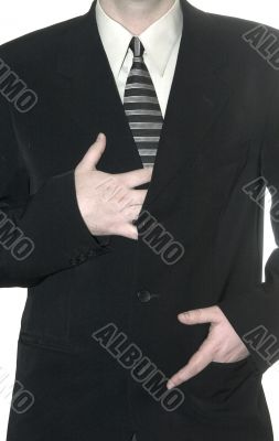 young businessman
