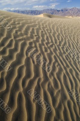 Sand Dunes Death Valley