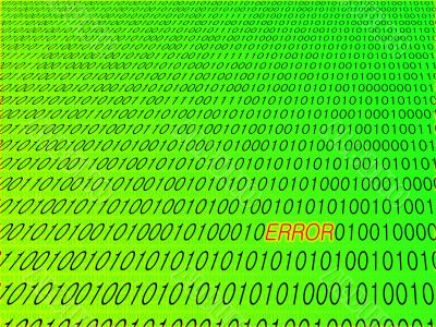 Error in dataflow