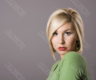 Blonde Doe Eyes