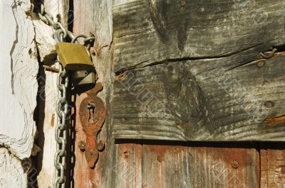 Old door