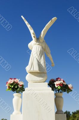 White angel