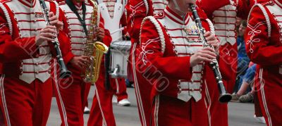 Clarinet & saxophone players i