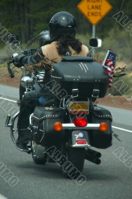 Bikers - motorcycles & leather