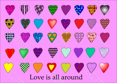 hearts