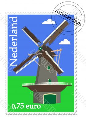 postzegel
