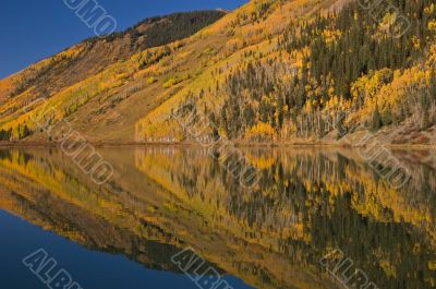 Autumn Crystal Lake