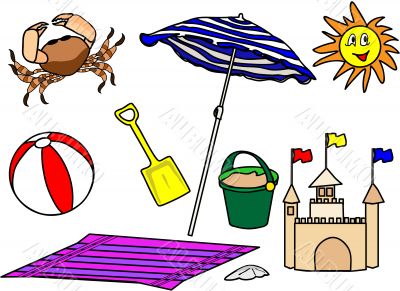 beach-items