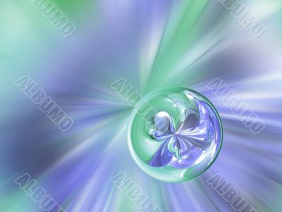 Fractal Abstract Background - Fractal marble