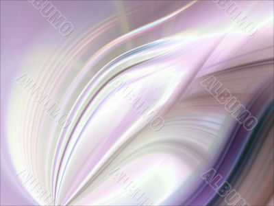 Fractal Abstract Background - Rippling textures