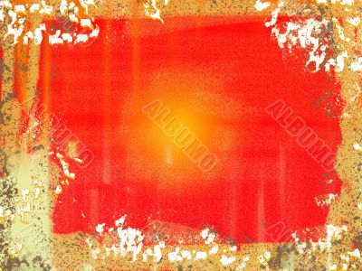 Earthy grunge scrapbooking background