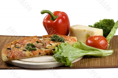 Pizza italian