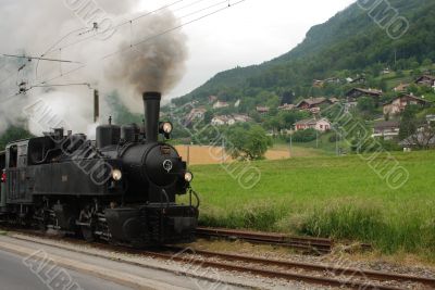 Steam train