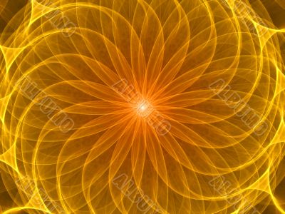 Fractal background illustration