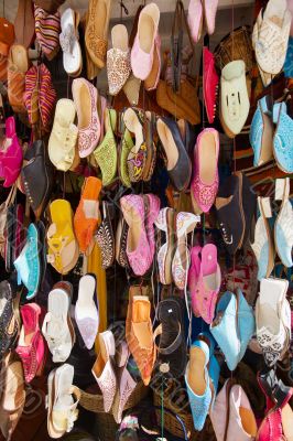 Arabic shoes