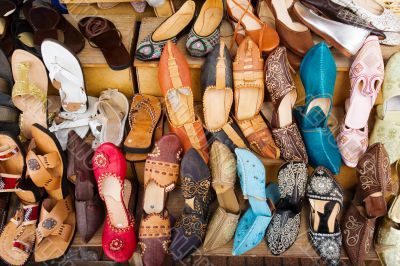 Arabic shoes