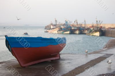 Old port in Essaouira