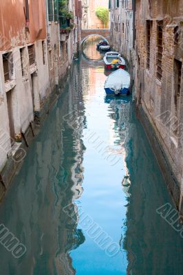 Typical Venetian Canal