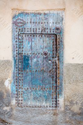 Moroccan door