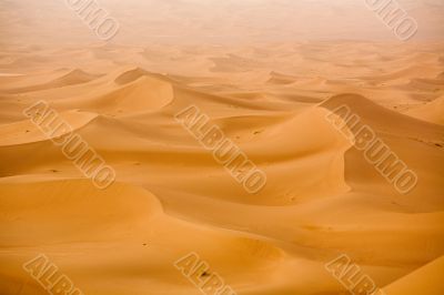 Arabian Sand Dunes