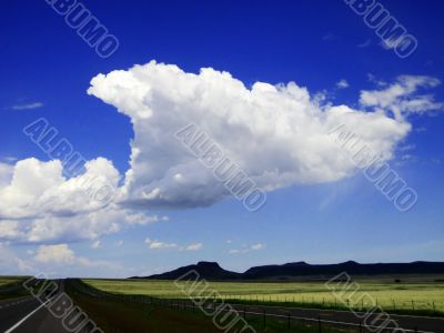 Wagon Mound Cloud